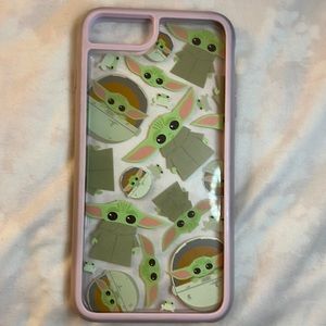 Baby Yoda IPhone 8 Plus phone case
